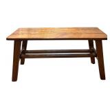 Vintage Beautiful Wooden Coffee Table
