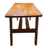 Vintage Beautiful Wooden Coffee Table