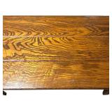 Vintage Beautiful Wooden Coffee Table