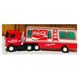 Vintage Three Buddy L Coca-Cola Diecast / Pressed Steel Trucks including Buddy L Coke Delivery Truck