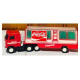 Vintage Three Buddy L Coca-Cola Diecast / Pressed Steel Trucks including Buddy L Coke Delivery Truck