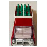 Vintage Three Buddy L Coca-Cola Diecast / Pressed Steel Trucks including Buddy L Coke Delivery Truck