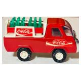 Vintage Three Buddy L Coca-Cola Diecast / Pressed Steel Trucks including Buddy L Coke Delivery Truck