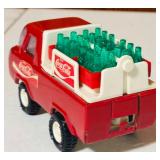 Vintage Three Buddy L Coca-Cola Diecast / Pressed Steel Trucks including Buddy L Coke Delivery Truck