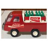 Vintage Three Buddy L Coca-Cola Diecast / Pressed Steel Trucks including Buddy L Coke Delivery Truck