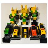 Vintage Tonka Trucks Including Tractors, Bulldozers and More