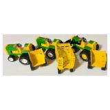 Vintage Tonka Trucks Including Tractors, Bulldozers and More