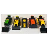 Vintage Tonka Trucks Including Tractors, Bulldozers and More