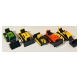 Vintage Tonka Trucks Including Tractors, Bulldozers and More