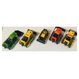 Vintage Tonka Trucks Including Tractors, Bulldozers and More