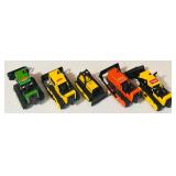 Vintage Tonka Trucks Including Tractors, Bulldozers and More