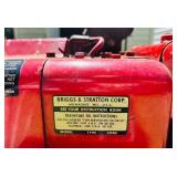 Toro Snow Blower Briggs and Stratton Corp / Model 190402