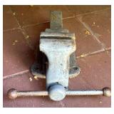 Reed No 104 1/2R Bench Vise / Heavy Duty Tool