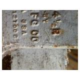 Reed No 104 1/2R Bench Vise / Heavy Duty Tool