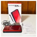 Nintendo DS Light with Two Stylists and Games