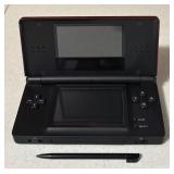 Nintendo DS Light with Two Stylists and Games