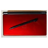 Nintendo DS Light with Two Stylists and Games