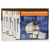 Nintendo DS Light with Two Stylists and Games