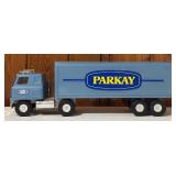Vintage Ertl Company Toy Parkay Margarine Truck & Trailer Die-Cast