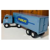 Vintage Ertl Company Toy Parkay Margarine Truck & Trailer Die-Cast