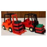 Vintage Tonka Trucks Including Tonka Cola-Coca Delivery Truck, Tonka Bulldozer and More