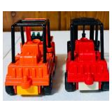 Vintage Tonka Trucks Including Tonka Cola-Coca Delivery Truck, Tonka Bulldozer and More