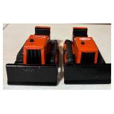 Vintage Tonka Trucks Including Tonka Cola-Coca Delivery Truck, Tonka Bulldozer and More