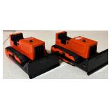 Vintage Tonka Trucks Including Tonka Cola-Coca Delivery Truck, Tonka Bulldozer and More