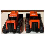 Vintage Tonka Trucks Including Tonka Cola-Coca Delivery Truck, Tonka Bulldozer and More