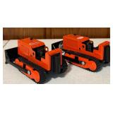 Vintage Tonka Trucks Including Tonka Cola-Coca Delivery Truck, Tonka Bulldozer and More