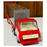 Vintage Tonka Trucks Including Tonka Cola-Coca Delivery Truck, Tonka Bulldozer and More