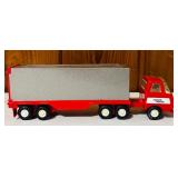 Vintage Tonka Trucks Including Tonka Cola-Coca Delivery Truck, Tonka Bulldozer and More