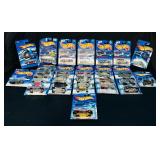 Fabulous Lot of 30 Hot Wheels Single Car Packs