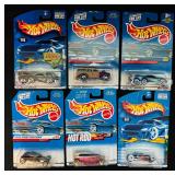 Fabulous Lot of 30 Hot Wheels Single Car Packs
