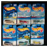 Fabulous Lot of 30 Hot Wheels Single Car Packs
