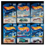 Fabulous Lot of 30 Hot Wheels Single Car Packs