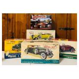 Vintage Metal Kit Litho Model Kits