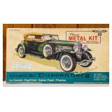 Vintage Metal Kit Litho Model Kits