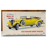 Vintage Metal Kit Litho Model Kits