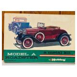 Vintage Metal Kit Litho Model Kits