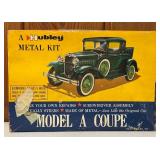 Vintage Metal Kit Litho Model Kits