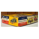 Vintage Metal Kit Litho Model Kits