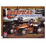 Vintage Metal Kit Litho Model Kits