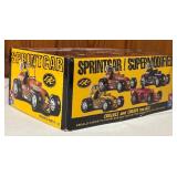 Vintage Metal Kit Litho Model Kits