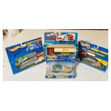 Vintage Die-Cast Metal Cars in Original Packaging