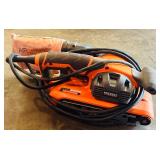 Air Guard Technology Hand Belt Sander with Diablo Sanding Belts