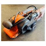 Air Guard Technology Hand Belt Sander with Diablo Sanding Belts