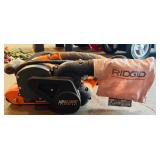 Air Guard Technology Hand Belt Sander with Diablo Sanding Belts
