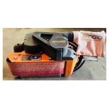 Air Guard Technology Hand Belt Sander with Diablo Sanding Belts