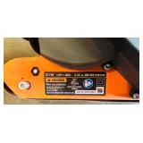 Air Guard Technology Hand Belt Sander with Diablo Sanding Belts